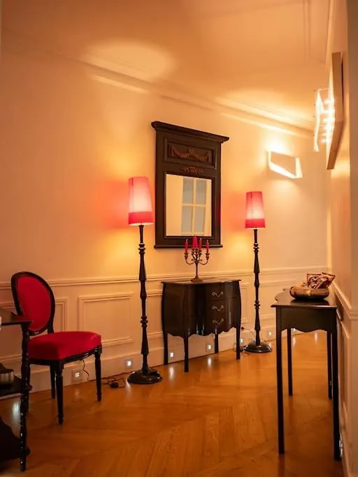 Appartement Haussmannien Auteuil Párizs 0*,
