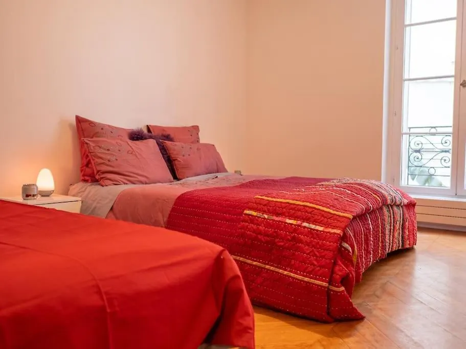 Appartement Haussmannien Auteuil Párizs Franciaország