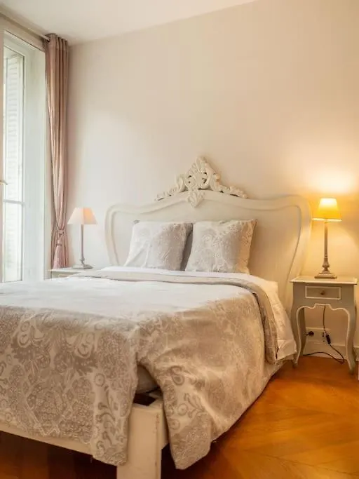 Apartman Appartement Haussmannien Auteuil Párizs