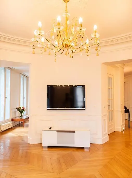 Appartement Haussmannien Auteuil Párizs 0*,