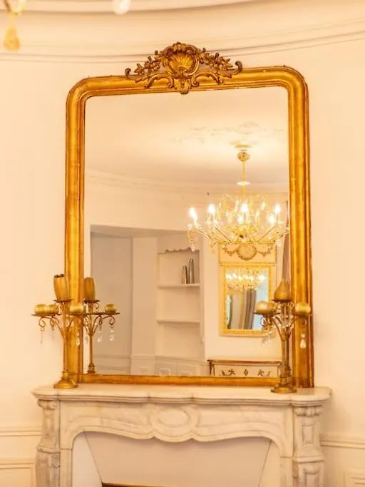 Appartement Haussmannien Auteuil Párizs Apartman