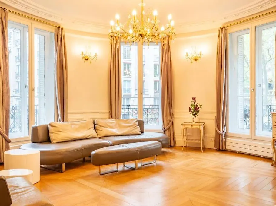 Appartement Haussmannien Auteuil Párizs