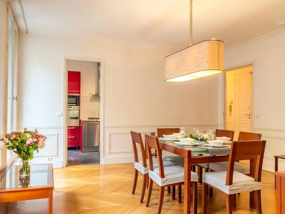 Appartement Haussmannien Auteuil Paris Apartment