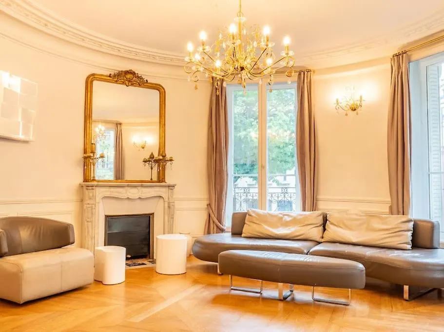 Apartment Appartement Haussmannien Auteuil Paris France